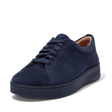 women navy suede sneakers.